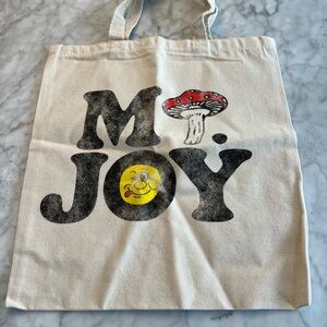 Mt. Joy Rock Band Summer 2023 Concert VIP Stamped Tote Bag *Never Worn*  15”x14”